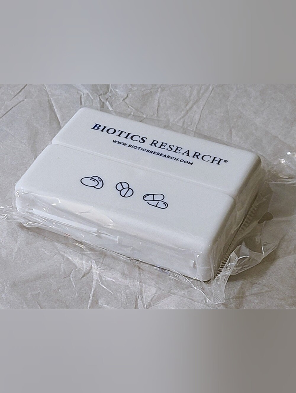 BNIP - Medicine Pills Portable Storage Case Box Organizer